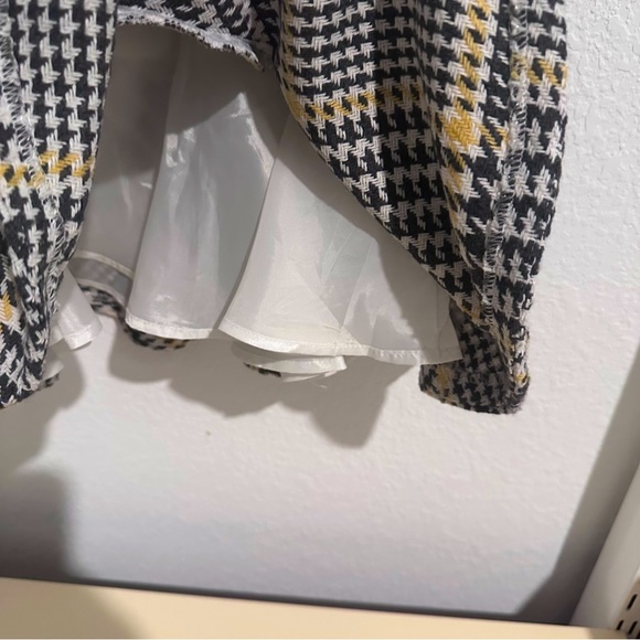 Janie and Jack Houndstooth Pattern Jumper - Picture 7 of 9